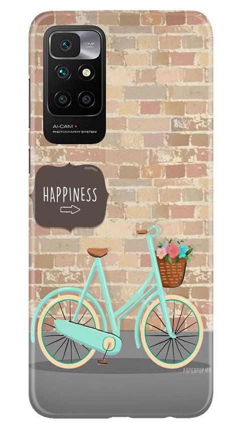 Happiness Mobile Back Case for Redmi 10 Prime (Design - 53) Happiness Case for Redmi 10 Prime