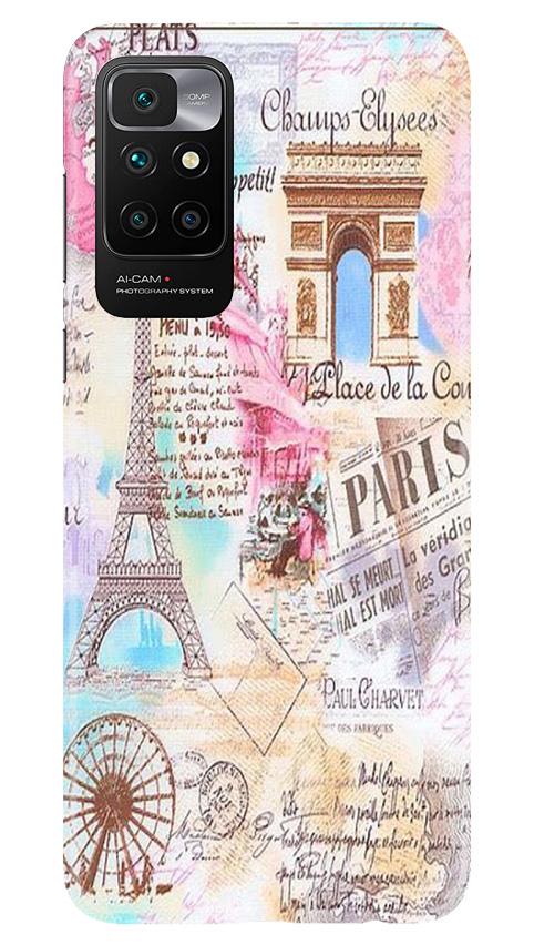 Paris Eiftel Tower Mobile Back Case for Redmi 10 Prime (Design - 54) Paris Eiftel Tower Case for Redmi 10 Prime
