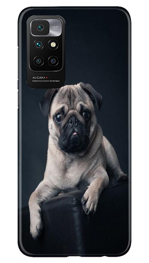 little Puppy Mobile Back Case for Redmi 10 Prime (Design - 68) little Puppy Case for Redmi 10 Prime