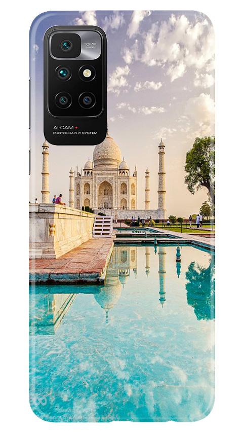 Tajmahal Mobile Back Case for Redmi 10 Prime (Design - 96) Tajmahal Case for Redmi 10 Prime