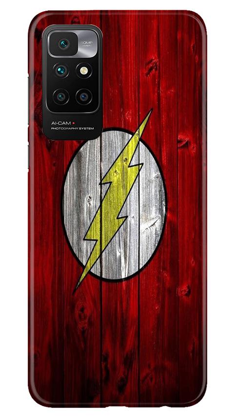 Flash Superhero Mobile Back Case for Redmi 10 Prime (Design - 116) Flash Superhero Case for Redmi 10 Prime (Design - 116)