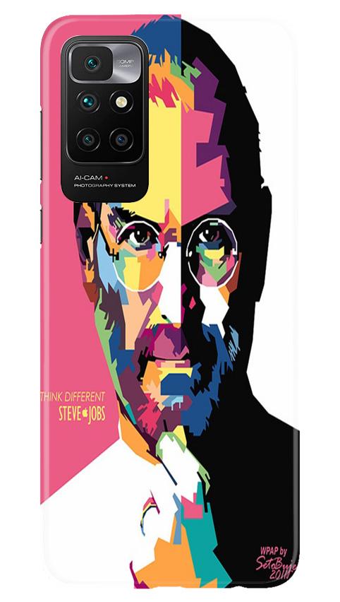 Steve Jobs Mobile Back Case for Redmi 10 Prime (Design - 132) Steve Jobs Case for Redmi 10 Prime (Design - 132)