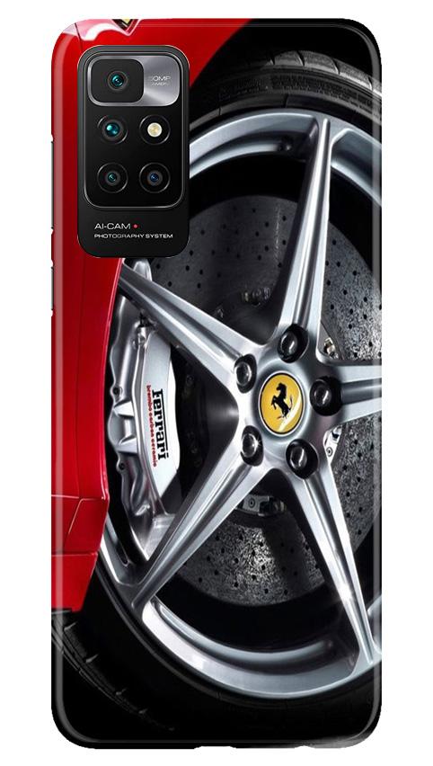 Ferari Mobile Back Case for Redmi 10 Prime (Design - 133) Ferari Case for Redmi 10 Prime (Design - 133)