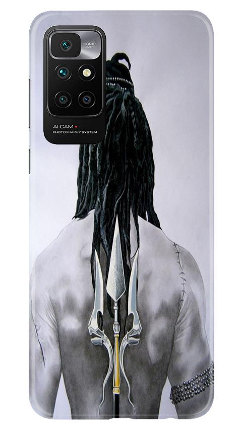 Lord Shiva Mobile Back Case for Redmi 10 Prime (Design - 135) Lord Shiva Case for Redmi 10 Prime (Design - 135)