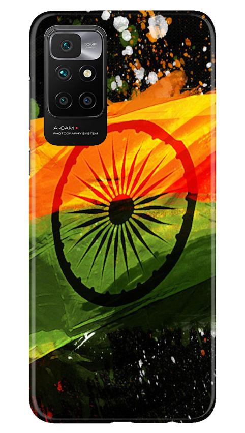 Indian Flag Mobile Back Case for Redmi 10 Prime (Design - 137) Indian Flag Case for Redmi 10 Prime (Design - 137)