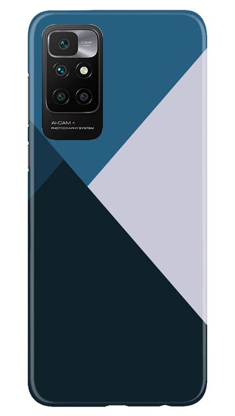 Blue Shades Mobile Back Case for Redmi 10 Prime (Design - 188) Blue Shades Case for Redmi 10 Prime (Design - 188)