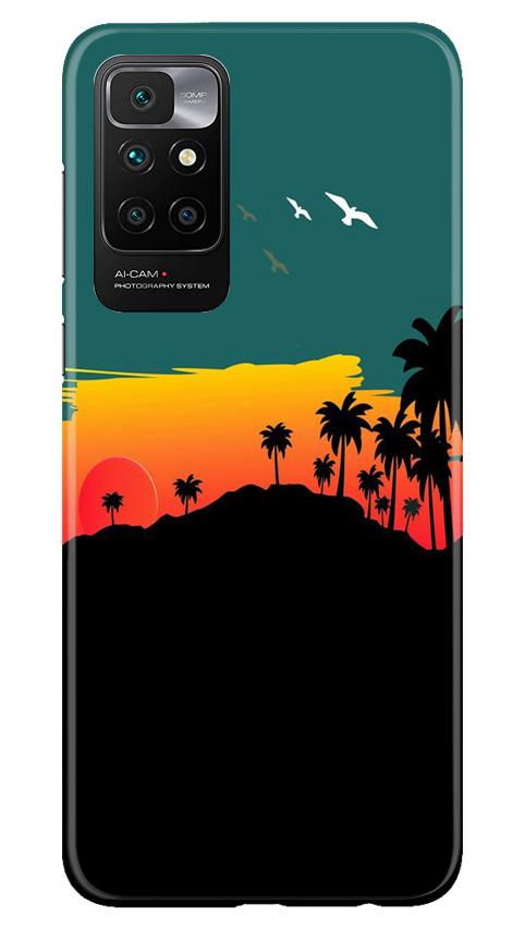 Sky Trees Mobile Back Case for Redmi 10 Prime (Design - 191) Sky Trees Case for Redmi 10 Prime (Design - 191)