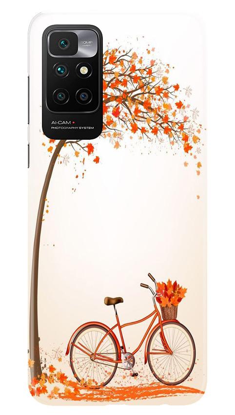 Bicycle Mobile Back Case for Redmi 10 Prime (Design - 192) Bicycle Case for Redmi 10 Prime (Design - 192)