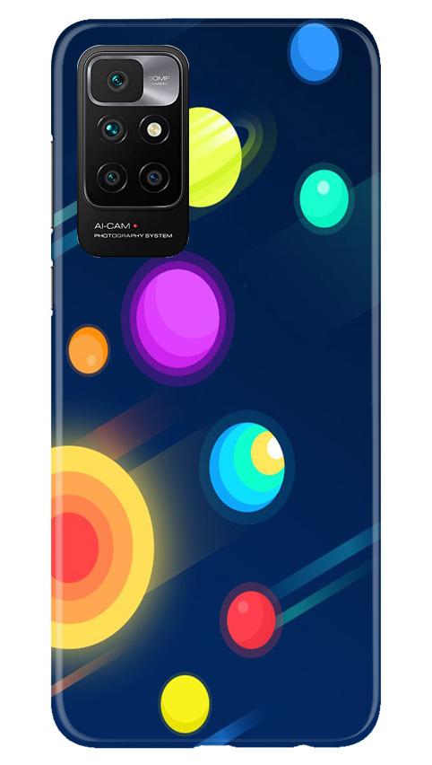 Solar Planet Mobile Back Case for Redmi 10 Prime (Design - 197) Solar Planet Case for Redmi 10 Prime (Design - 197)