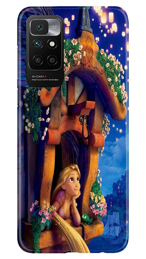 Cute Girl Mobile Back Case for Redmi 10 Prime (Design - 198) Cute Girl Case for Redmi 10 Prime (Design - 198)