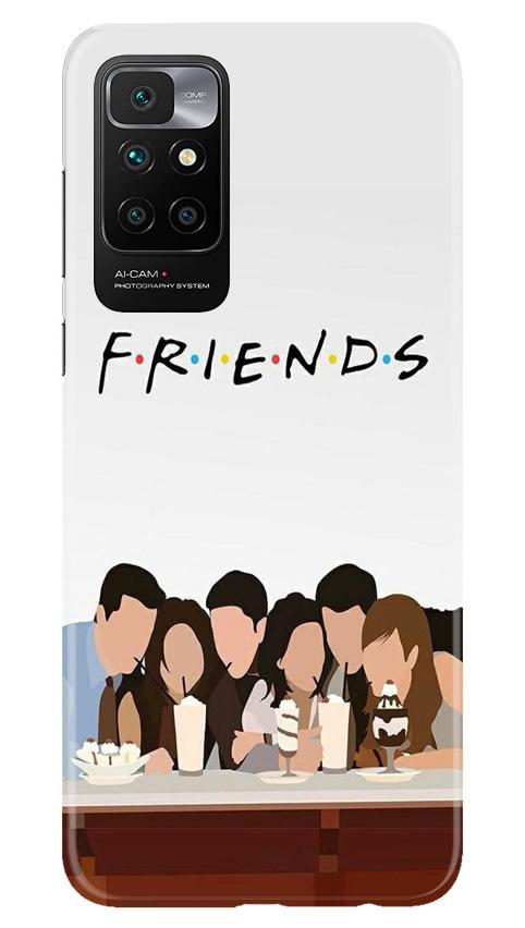 Friends Mobile Back Case for Redmi 10 Prime (Design - 200) Friends Case for Redmi 10 Prime (Design - 200)