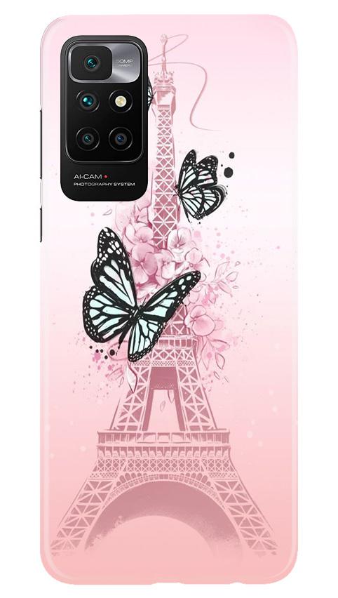 Eiffel Tower Mobile Back Case for Redmi 10 Prime (Design - 211) Eiffel Tower Case for Redmi 10 Prime (Design No. 211)