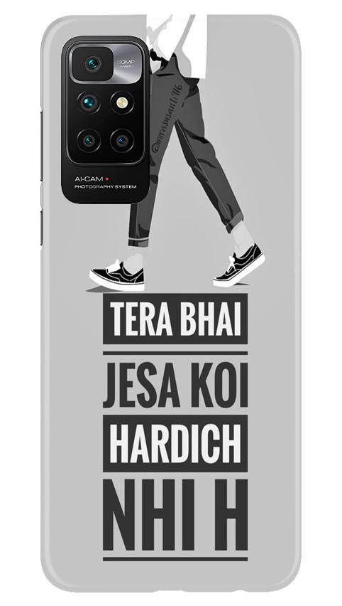Hardich Nahi Mobile Back Case for Redmi 10 Prime (Design - 214) Hardich Nahi Case for Redmi 10 Prime (Design No. 214)