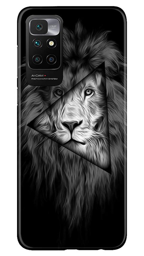 Lion Star Mobile Back Case for Redmi 10 Prime (Design - 226) Lion Star Case for Redmi 10 Prime (Design No. 226)