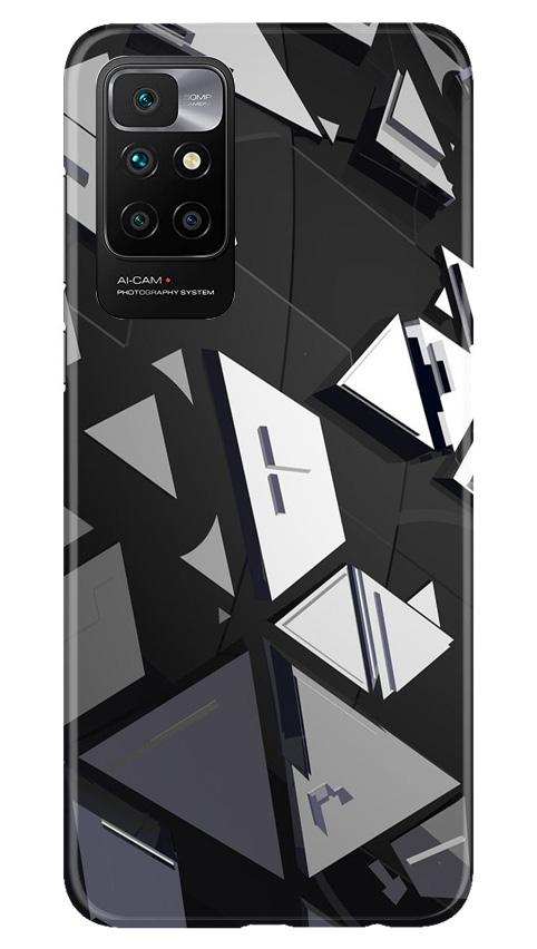 Modern Art Mobile Back Case for Redmi 10 Prime (Design - 230) Modern Art Case for Redmi 10 Prime (Design No. 230)