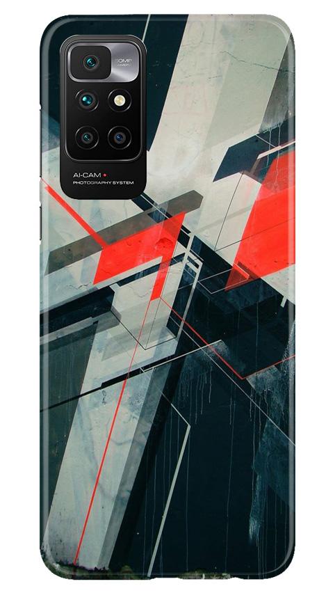 Modern Art Mobile Back Case for Redmi 10 Prime (Design - 231) Modern Art Case for Redmi 10 Prime (Design No. 231)