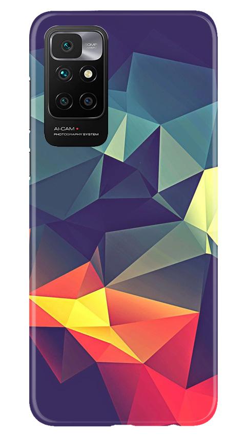 Modern Art Mobile Back Case for Redmi 10 Prime (Design - 232) Modern Art Case for Redmi 10 Prime (Design No. 232)