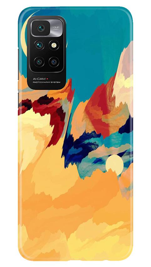 Modern Art Mobile Back Case for Redmi 10 Prime (Design - 236) Modern Art Case for Redmi 10 Prime (Design No. 236)