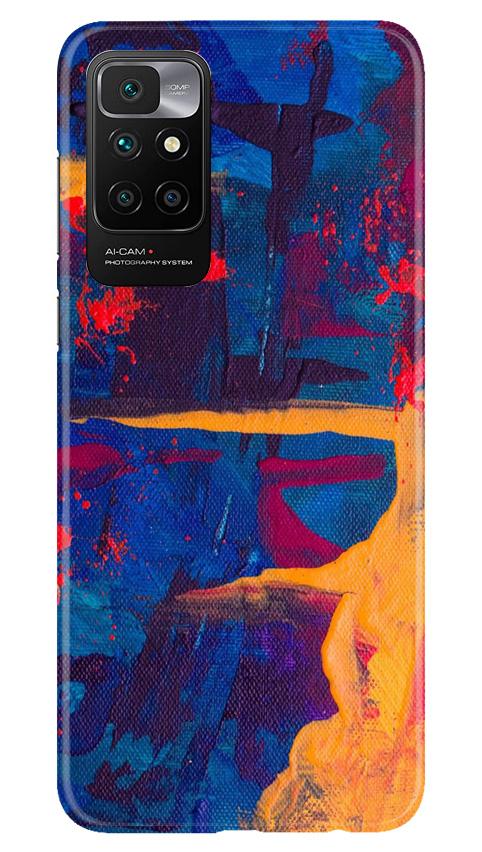 Modern Art Mobile Back Case for Redmi 10 Prime (Design - 238) Modern Art Case for Redmi 10 Prime (Design No. 238)