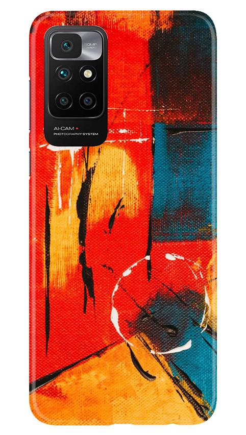 Modern Art Mobile Back Case for Redmi 10 Prime (Design - 239) Modern Art Case for Redmi 10 Prime (Design No. 239)
