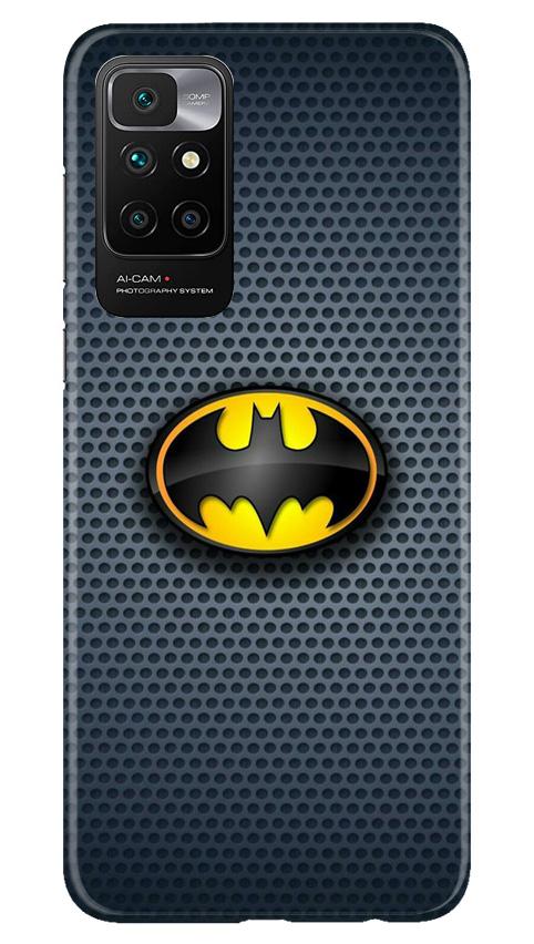 Batman Mobile Back Case for Redmi 10 Prime (Design - 244) Batman Case for Redmi 10 Prime (Design No. 244)
