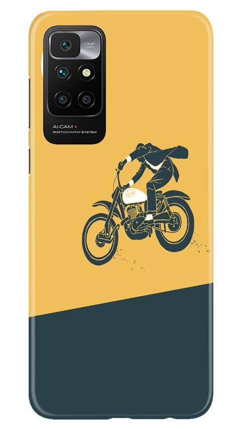 Bike Lovers Mobile Back Case for Redmi 10 Prime (Design - 256) Bike Lovers Case for Redmi 10 Prime (Design No. 256)