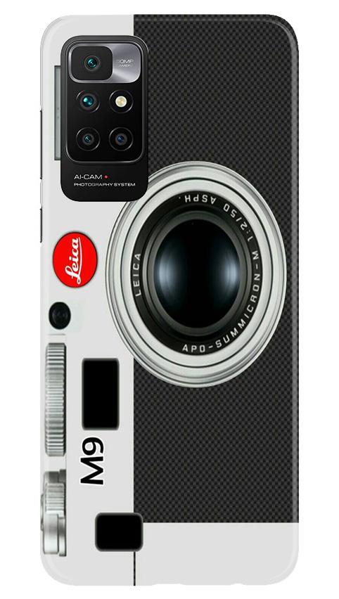 Camera Mobile Back Case for Redmi 10 Prime (Design - 257) Camera Case for Redmi 10 Prime (Design No. 257)