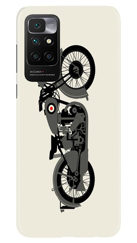 MotorCycle Mobile Back Case for Redmi 10 Prime (Design - 259) MotorCycle Case for Redmi 10 Prime (Design No. 259)