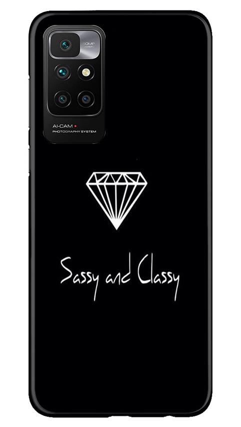 Sassy and Classy Mobile Back Case for Redmi 10 Prime (Design - 264) Sassy and Classy Case for Redmi 10 Prime (Design No. 264)