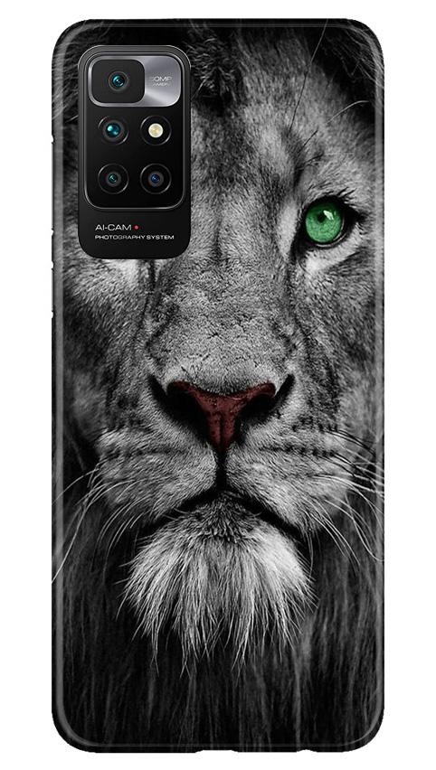Lion Mobile Back Case for Redmi 10 Prime (Design - 272) Lion Case for Redmi 10 Prime (Design No. 272)