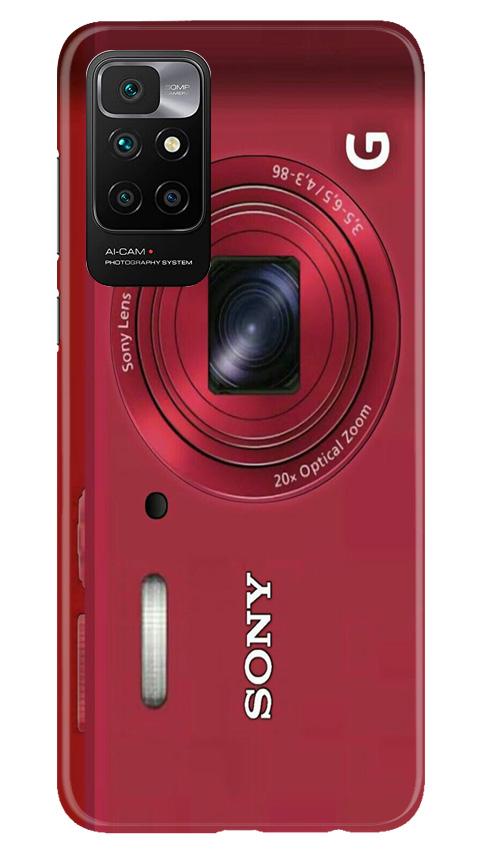 Sony Mobile Back Case for Redmi 10 Prime (Design - 274) Sony Case for Redmi 10 Prime (Design No. 274)