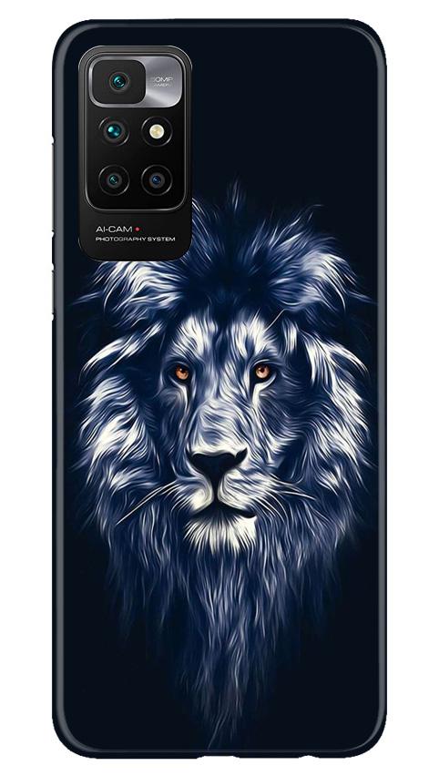 Lion Mobile Back Case for Redmi 10 Prime (Design - 281) Lion Case for Redmi 10 Prime (Design No. 281)