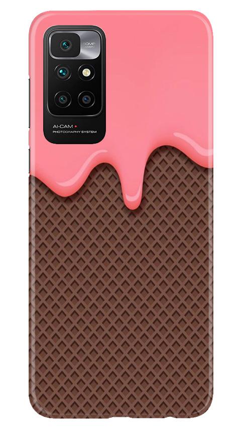 IceCream Mobile Back Case for Redmi 10 Prime (Design - 287) IceCream Case for Redmi 10 Prime (Design No. 287)