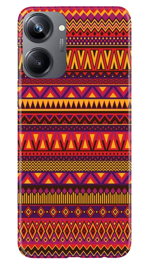 Zigzag line pattern2 Mobile Back Case for Realme 10 Pro 5G (Design - 10) Zigzag line pattern2 Case for Realme 10 Pro 5G