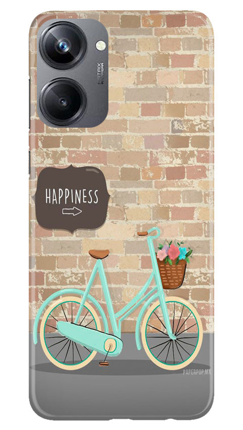 Happiness Mobile Back Case for Realme 10 Pro 5G (Design - 53) Happiness Case for Realme 10 Pro 5G
