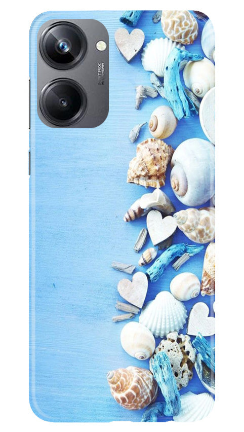 Sea Shells2 Mobile Back Case for Realme 10 Pro 5G (Design - 64) Sea Shells2 Case for Realme 10 Pro 5G