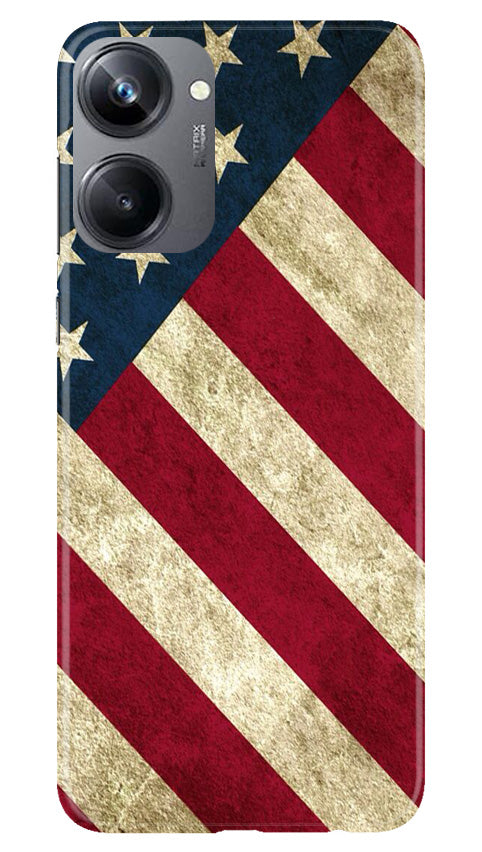 America Mobile Back Case for Realme 10 Pro 5G (Design - 79) America Case for Realme 10 Pro 5G