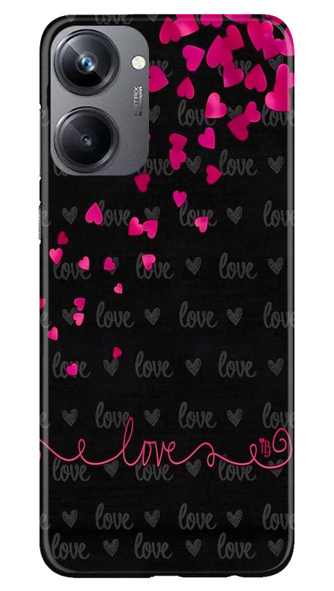 Love in Air Mobile Back Case for Realme 10 Pro 5G (Design - 89) Love in Air Case for Realme 10 Pro 5G