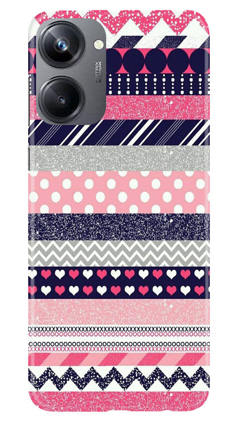 Pattern3 Mobile Back Case for Realme 10 Pro 5G (Design - 90) Pattern3 Case for Realme 10 Pro 5G