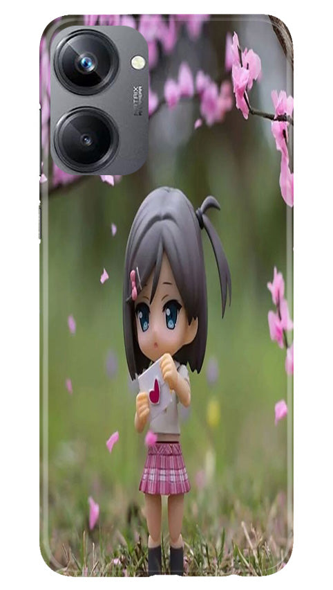 Cute Girl Mobile Back Case for Realme 10 Pro 5G (Design - 92) Cute Girl Case for Realme 10 Pro 5G