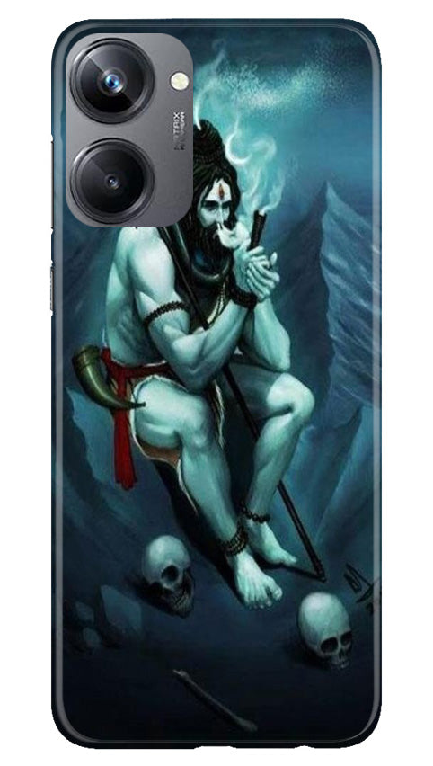 Lord Shiva Mahakal2 Mobile Back Case for Realme 10 Pro 5G (Design - 98) Lord Shiva Mahakal2 Case for Realme 10 Pro 5G