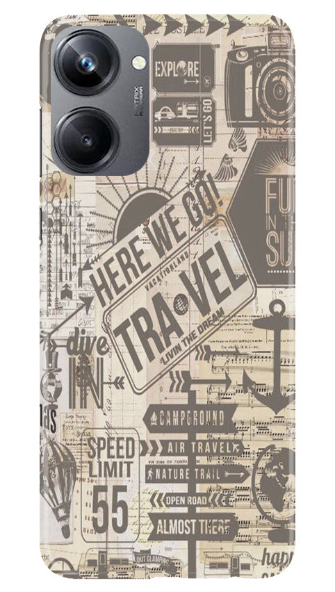 Travel Mobile Back Case for Realme 10 Pro 5G (Design - 104) Travel Case for Realme 10 Pro 5G (Design - 104)