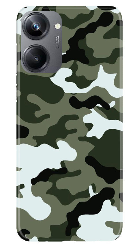 Army Camouflage Mobile Back Case for Realme 10 Pro 5G (Design - 108) Army Camouflage Case for Realme 10 Pro 5G (Design - 108)