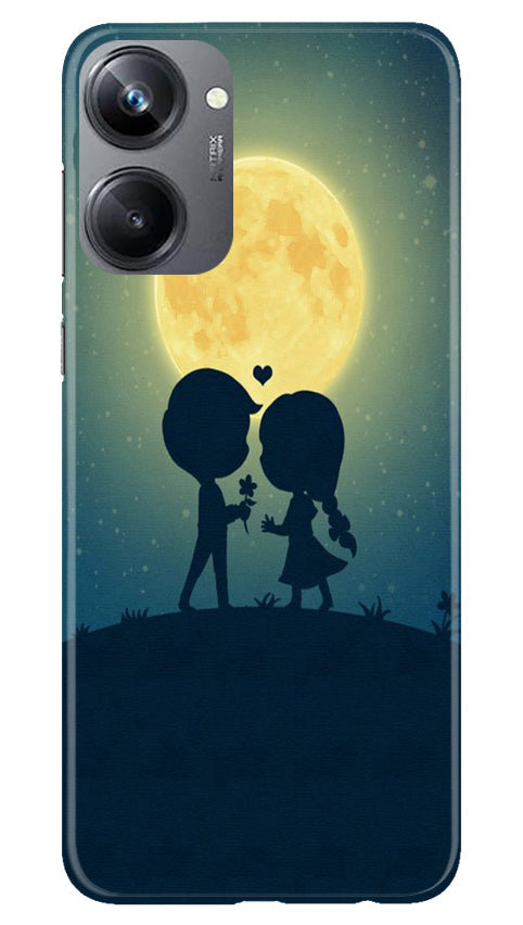 Love Couple Mobile Back Case for Realme 10 Pro 5G (Design - 109) Love Couple Case for Realme 10 Pro 5G (Design - 109)