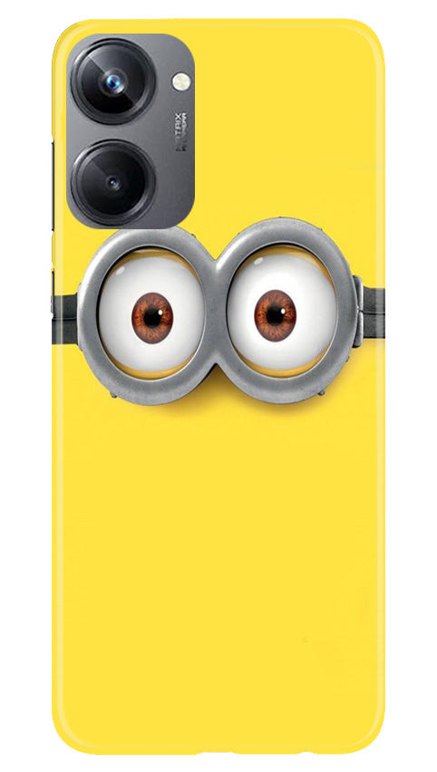 Minions Mobile Back Case for Realme 10 Pro 5G (Design - 128) Minions Case for Realme 10 Pro 5G (Design - 128)