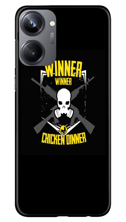 Winner Winner Chicken Dinner Mobile Back Case for Realme 10 Pro 5G (Design - 147) Winner Winner Chicken Dinner Case for Realme 10 Pro 5G (Design - 147)