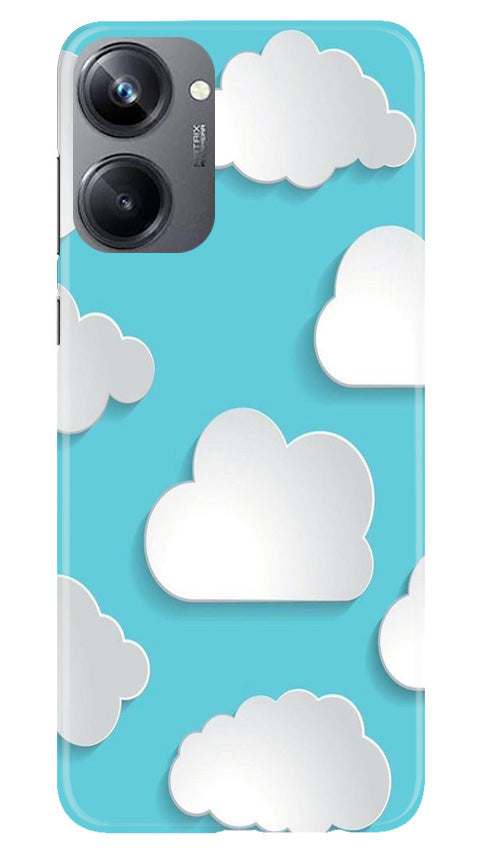 Clouds Mobile Back Case for Realme 10 Pro 5G (Design - 179) Clouds Case for Realme 10 Pro 5G (Design No. 179)
