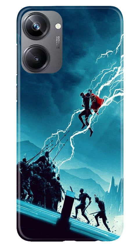 Thor Avengers Mobile Back Case for Realme 10 Pro 5G (Design - 212) Thor Avengers Case for Realme 10 Pro 5G (Design No. 212)