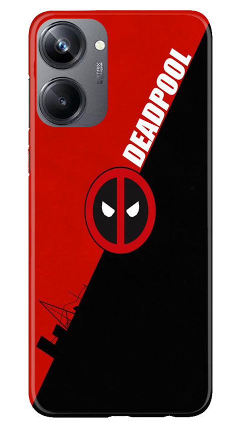 Deadpool Mobile Back Case for Realme 10 Pro 5G (Design - 217) Deadpool Case for Realme 10 Pro 5G (Design No. 217)