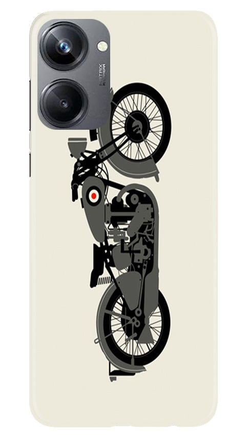 MotorCycle Mobile Back Case for Realme 10 Pro 5G (Design - 228) MotorCycle Case for Realme 10 Pro 5G (Design No. 228)